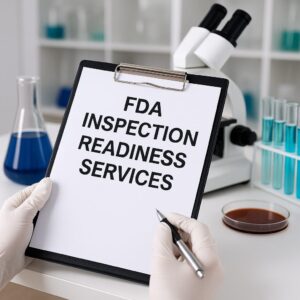 FDA inspection readiness services