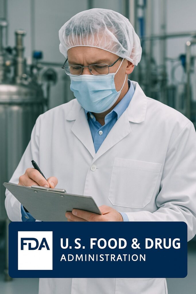 Types of FDA inspections